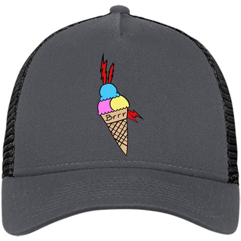 gucci ice cream cone hat